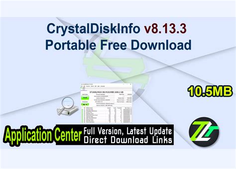 CrystalDiskInfo Free Download (v8.13.3)